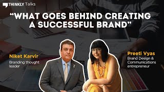 What goes behind creating a Successful Brand ft. Niket Karvir & Preeti Vyas | Thinkly Talks #AMA