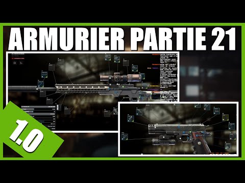 GUNSMITH PART 21 [1.0] | M700 M1911 - Escape From Tarkov FR (Gunsmith part 21)