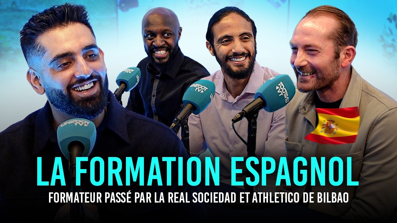 Couverture interview Unifoot TV — Sylvain De Weerdt sur la formation espagnole