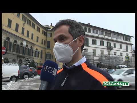 2021-01-05 PISTOIA - ABETONE SOTTO LA NEVE ALLERTA ARANCIONE