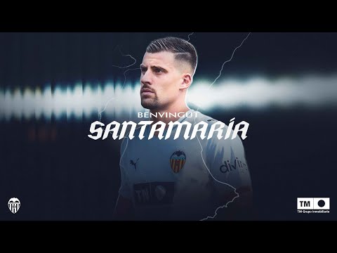 FIRST WORDS FROM THE NEW VALENCIA CF SIGNING BAPTISTE SANTAMARIA