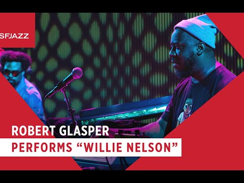 Robert Glasper (ft. Bilal) Performs Miles Davis' "Willie Nelson"