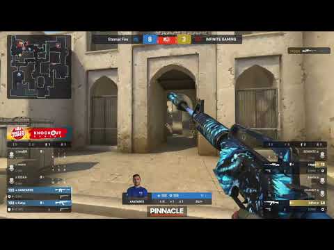 Ed1m   1vs2 clutch - Eternal Fire vs Infinite Gaming -  Malta Vibes 2021 🏆 Prize pool $50,000