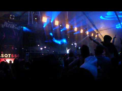 ASOT 550 @ Beyond, AvB vs. JOC -- Burned With Desire vs. Ride The Wave (Will Atkinson Remix)