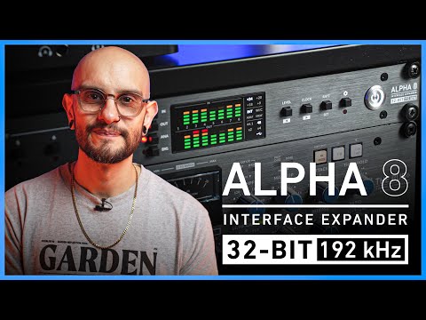 Solid State Logic ALPHA 8 18-Channel USB-C Audio Interface 2025 - Present - Grey image 7