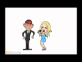 OBAMA VS BRITNEY SPEARS CARTOON