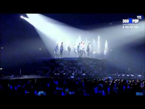 [Vietsub+Kara] [SUPER SHOW 4 OSAKA] A-cha {SJ Team & HRT}