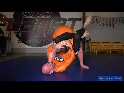 Robert Gladden vs Matt Harrison aka The Scarecrow of Doom - PGF Week 3 - Brazilian Jiu Jitsu League