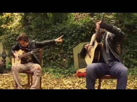 I Want Out (Helloween) Acoustic - Thomas Zwijsen & Ben Woods (Master Guitar Tour)