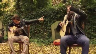 I Want Out (Helloween) Acoustic - Thomas Zwijsen &amp; Ben Woods (Master Guitar Tour)