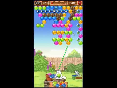 Simon's Cat Pop Time Level 63 - NO BOOSTERS 😺 | SKILLGAMING ✔️