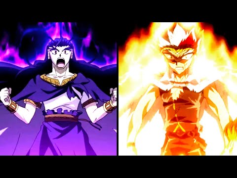 Rago Vs Ryuga (Rematch)