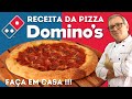 PIZZA DOMINO S Como Fazer Em Casa Massa Pan E Recheio De Pepperoni Cobertura