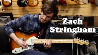Video thumbnail for Zach Stringham | Fender American Original 1960's Thinline Telecaster by Normans Rare Guitars