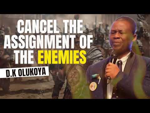 MFM ALL NIGHT DELIVERANCE PRAYERS | CANCEL THE ASSIGNMENT OF THE ENEMIES | DR. DK OLUKOYA