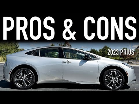 Pros & Cons of the 2023 Toyota Prius Limited Hybrid
