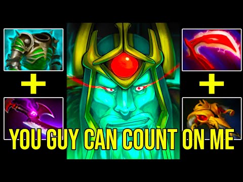 ONE MINUTE TEAM FIGHT [ Wraith King ] - INVINCIBLE  HARD CARRY