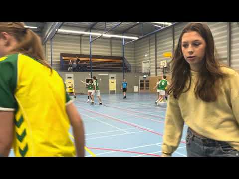 Huizen U19-1 - Bep U19-1 2e helft deel 1