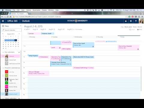 Judson Calendar