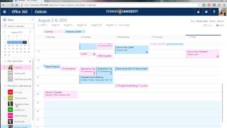 Open Someone Else's Calendar
