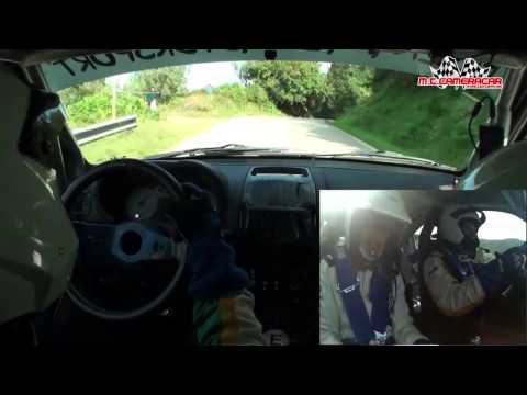 Rally città di Pistoia 2014  Gualandi - Corradi  Renault Clio RS N/3