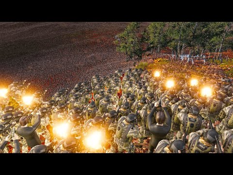 can JOHN WICK & JEDI KNIGHTS DEFEND MOUNTAIN  TEMPLE from 2.8 MILLION ORC WARRIORS ?? UEBS 2