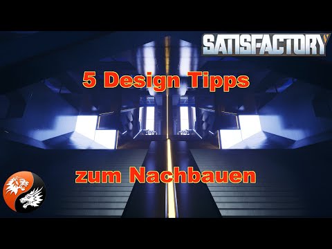 5 Tipps für besseres Fabrik Design in Satisfactory! - Build Tutorial