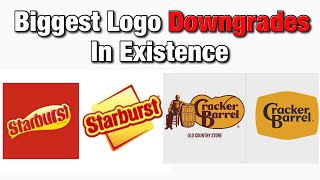 Biggest Logo Downgrades In Existence