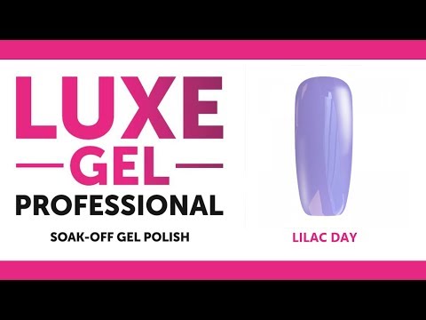 💜 LILAC DAY 💜 - MY CARNIVAL COLLECTION SWATCH - LUXE GEL PROFESSIONAL