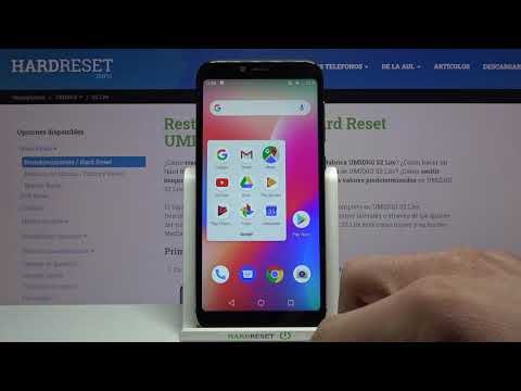 Cómo hacer una captura de pantalla en UMIDIGI S2 Lite - tomar captura, capturar pantalla