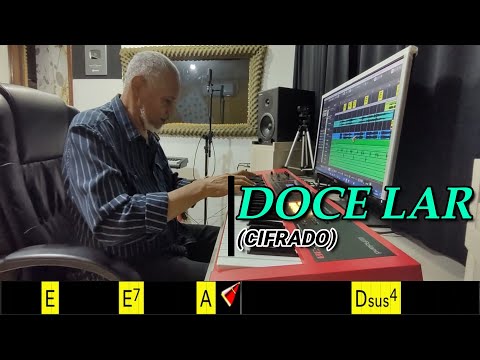 DOCE LAR - 43. HARPA CRISTÃ- (CIFRADO) - Carlos José