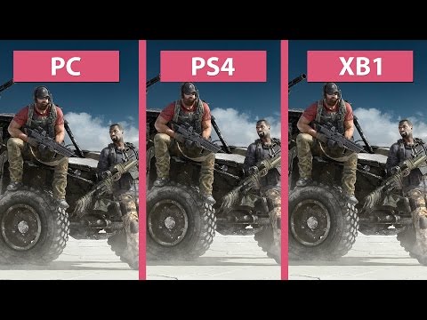 ghost recon wildlands pc vs ps4 ghost recon wildlands pc vs ps4