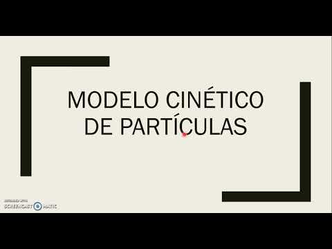  - Modelo cinético de partículas??