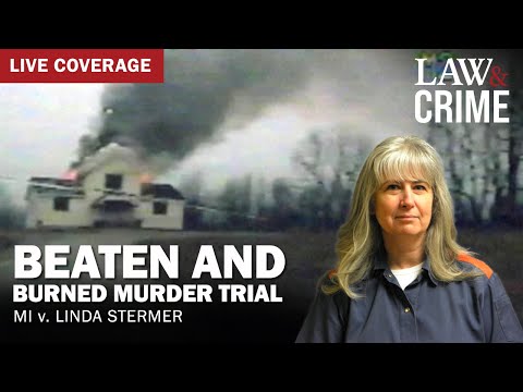 LIVE: Beaten and Burned Murder Trial – MI v. Linda Stermer – Day Two