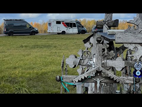 HEADING INTO THE UNKNOWN, Estonia, Latvia & Lithuania - Vanlife EXPEDITION Ep.9