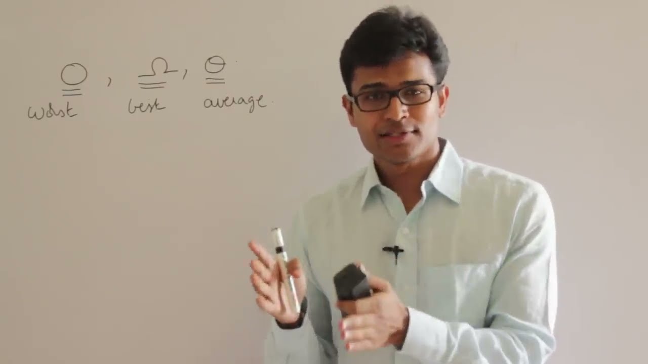 Algorithms Lecture 1 -- Introduction to asymptotic notations