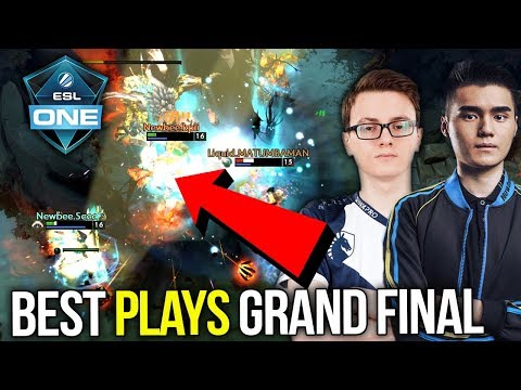 LIQUID vs NEWBEE – GRAND FINAL – REVENGE for TI7? – ESL ONE GENTING DOTA 2