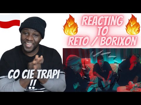 ReTo / Borixon - Co Cie Trapi (POLISH RAP REACTION)