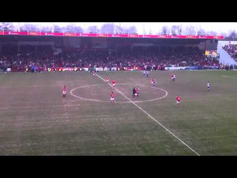 "Flamur Kastrati" FC Energie Cottbus vs. VfL Osnabrück 13.03.2011 Wiederanpfiff / Nachspielzeit