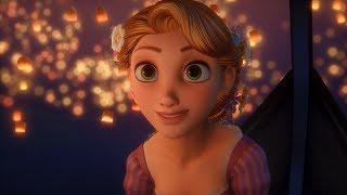 Kingdom Hearts 3 - Tangled Full World (Rapunzel)