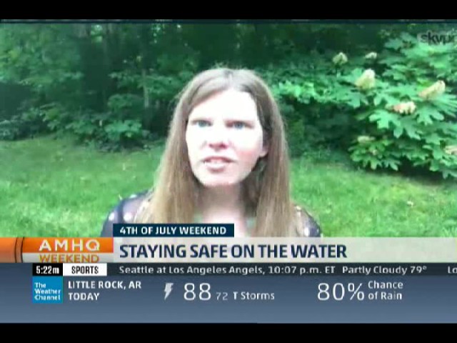 Weather Channel 4th of July Safe Boating Tips
