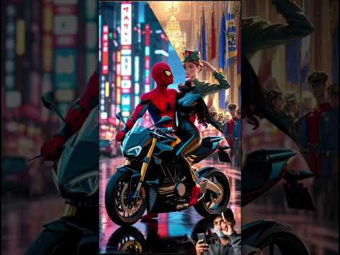 Evolution Of Spiderman Transform 120725-12 #shorts #shortsviral #spiderman #Avengers #marvel