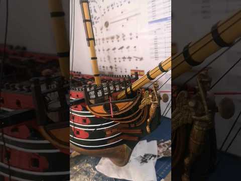 Santísima Trinidad 1:84 #modelismo #modelismonaval #artesanialatina