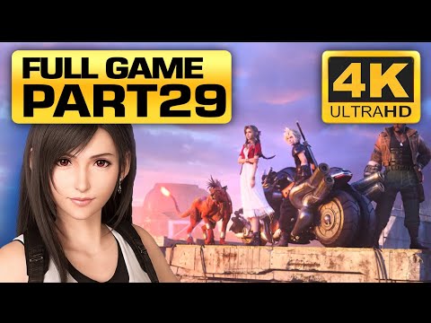 FINAL FANTASY VII REMAKE [4K] Gameplay Walkthrough FULL GAME | PART 29