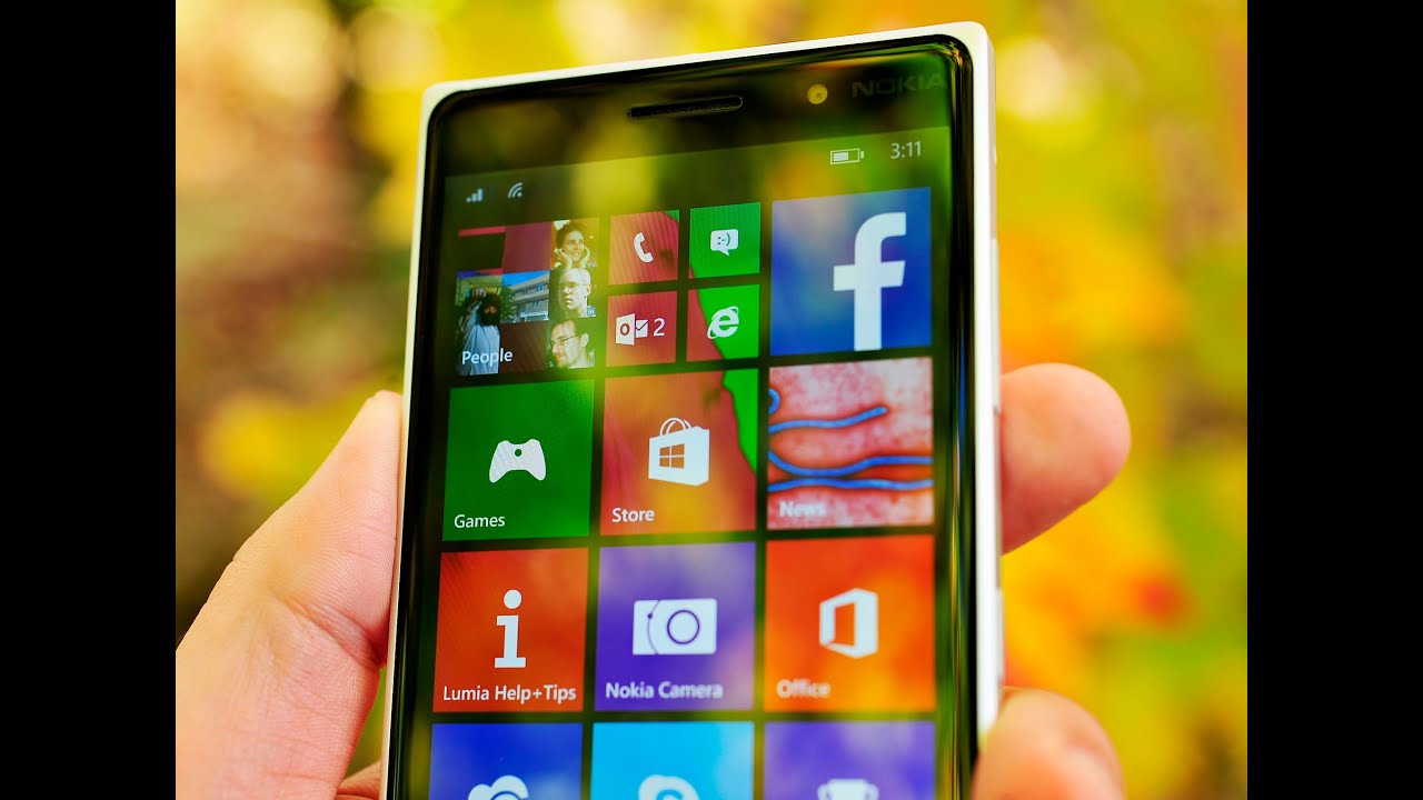 Nokia Lumia 830 unboxing and first impressions - YouTube