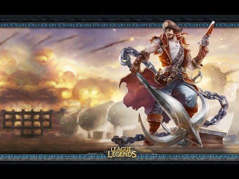 Dyrus Play Gangplank vs Olaf Top - League Of Legends Gangplank - Gangplank Gameplay