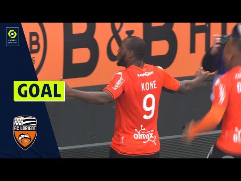 Goal Ibrahima KONE (76' - FCL) FC LORIENT - RC LENS (2-0) 21/22