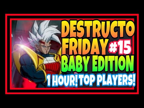 ▷ DBFZ ◁ DESTRUCTO FRIDAY BABY EDITION GO1 Fenritti..▷ DRAGON BALL FIGHTERZ Season 3 Baby gameplay ◁