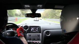 Christer / Chante Hovsepian tries the Nurburgring NISSAN GT-R R35