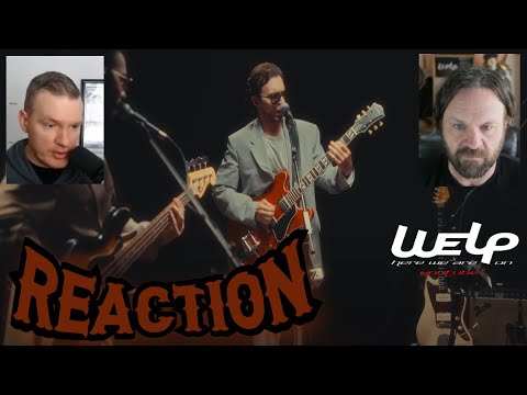 Adamlar ‘Canlı’  FadeOut Studios - Hayret | REACTION | Unveiling Adamlar’s Funky Rock Vibes